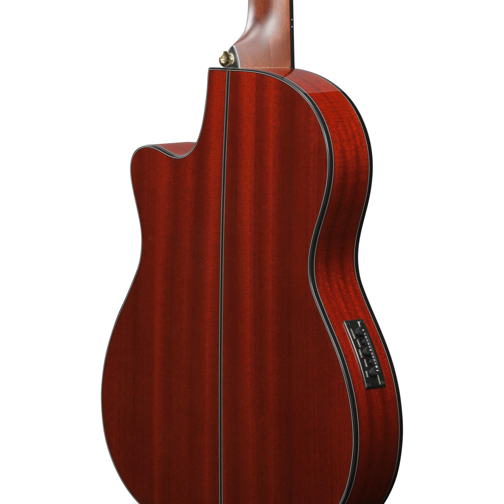 Ibanez GA35TCE-SRR GA Classical Guitar 6-String - Sapphire Red High Gloss