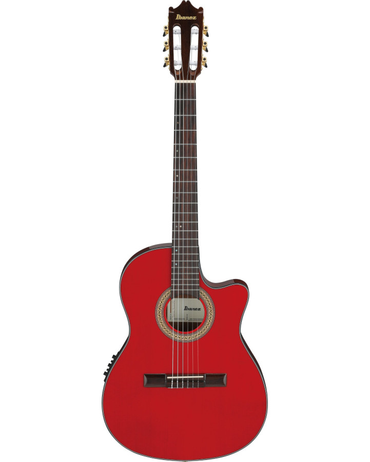 Ibanez GA35TCE-SRR GA Classical Guitar 6-String - Sapphire Red High Gloss