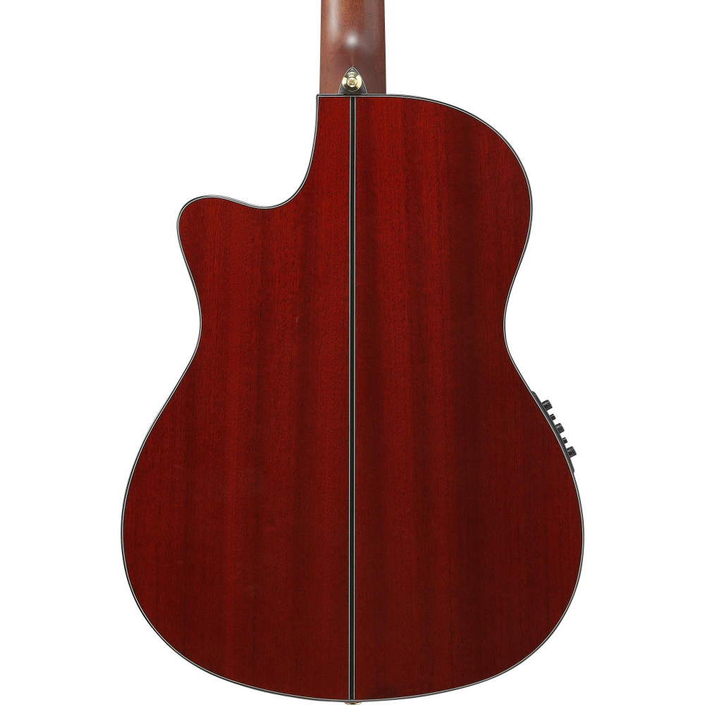 Ibanez GA35TCE-SRR GA Classical Guitar 6-String - Sapphire Red High Gloss