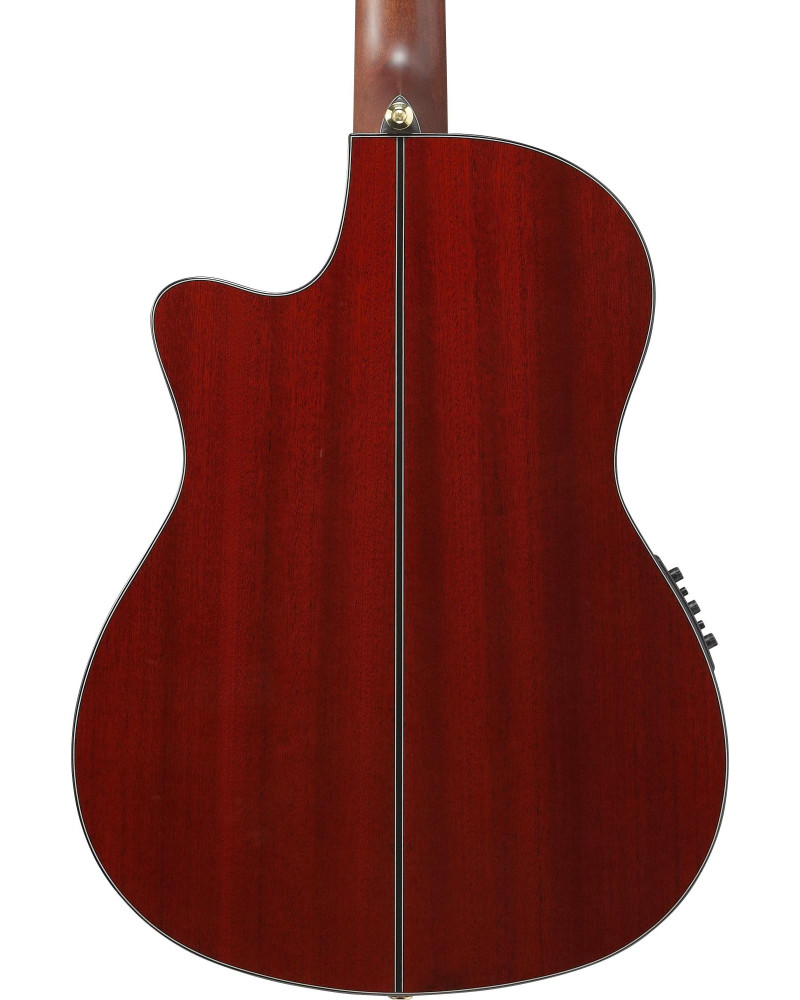 Ibanez GA35TCE-SRR GA Classical Guitar 6-String - Sapphire Red High Gloss