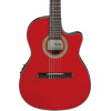 Ibanez GA35TCE-SRR GA Classical Guitar 6-String - Sapphire Red High Gloss