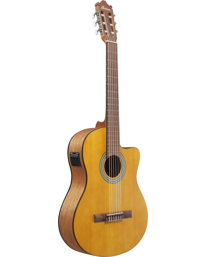 Ibanez GA3ECE-OAM GA Classical Guitar 6-String - Open Pore Amber