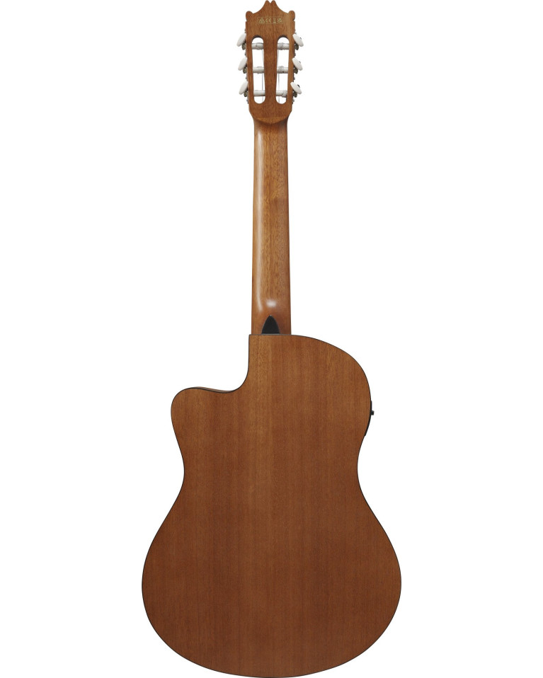 Ibanez GA3ECE-OAM GA Classical Guitar 6-String - Open Pore Amber