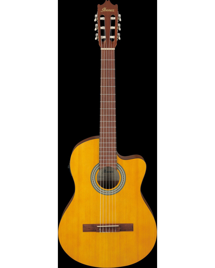 Ibanez GA3ECE-OAM GA Classical Guitar 6-String - Open Pore Amber