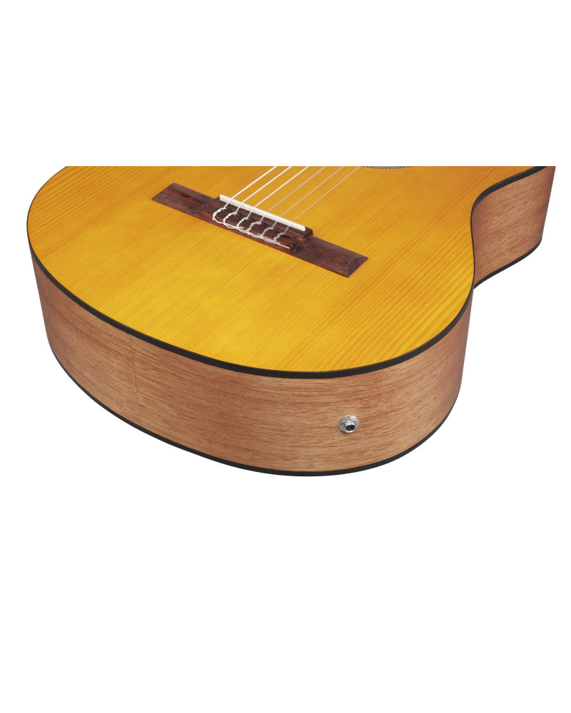 Ibanez GA3ECE-OAM GA Classical Guitar 6-String - Open Pore Amber