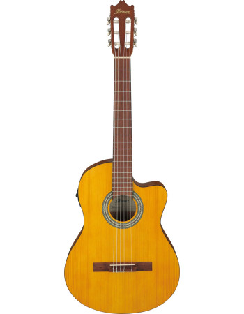 Ibanez GA3ECE-OAM GA Classical Guitar 6-String - Open Pore Amber