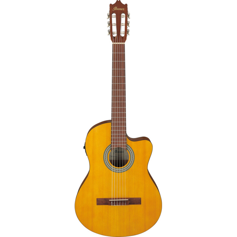 Ibanez GA3ECE-OAM GA Classical Guitar 6-String - Open Pore Amber
