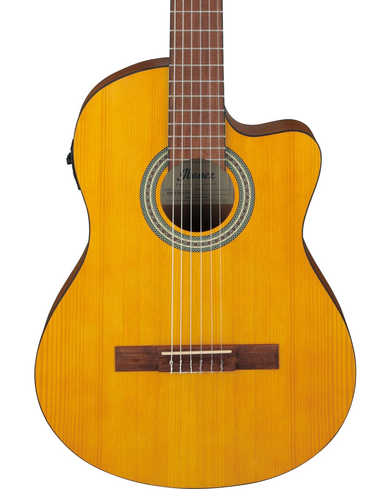 Ibanez GA3ECE-OAM GA Classical Guitar 6-String - Open Pore Amber