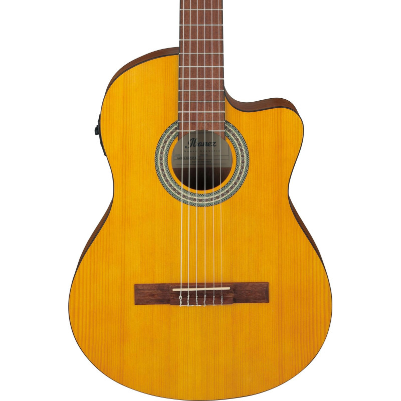 Ibanez GA3ECE-OAM GA Classical Guitar 6-String - Open Pore Amber