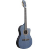 Ibanez GA5FMTCE-OB GA Classical Guitar 6-String - Open Pore Blue Berry