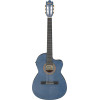 Ibanez GA5FMTCE-OB GA Classical Guitar 6-String - Open Pore Blue Berry