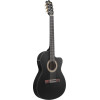 Ibanez GA5MHTCE-WK GA Classical Guitar 6-String - Weathered Black Open Pore