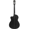 Ibanez GA5MHTCE-WK GA Classical Guitar 6-String - Weathered Black Open Pore
