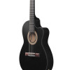 Ibanez GA5MHTCE-WK GA Classical Guitar 6-String - Weathered Black Open Pore