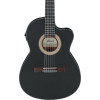 Ibanez GA5MHTCE-WK GA Classical Guitar 6-String - Weathered Black Open Pore