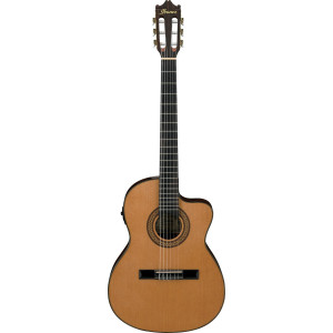 Ibanez GA5TCE-AM GA Classical Guitar 6-String - Amber High Gloss