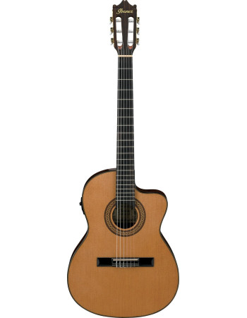 Ibanez GA5TCE-AM GA Classical Guitar 6-String - Amber High Gloss