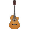 Ibanez GA5TCE3Q-AM GA Classical Guitar 6-String 3/4 Thinline Body - Amber High Gloss