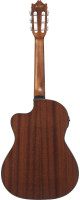 Ibanez GA5TCE3Q-AM GA Classical Guitar 6-String 3/4 Thinline Body - Amber High Gloss