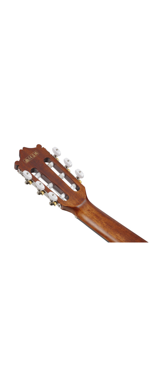 Ibanez GA5TCE3Q-AM GA Classical Guitar 6-String 3/4 Thinline Body - Amber High Gloss