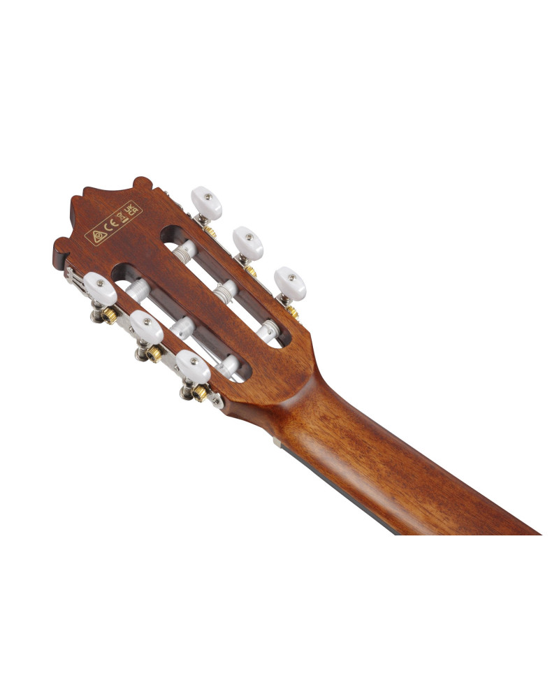 Ibanez GA5TCE3Q-AM GA Classical Guitar 6-String 3/4 Thinline Body - Amber High Gloss