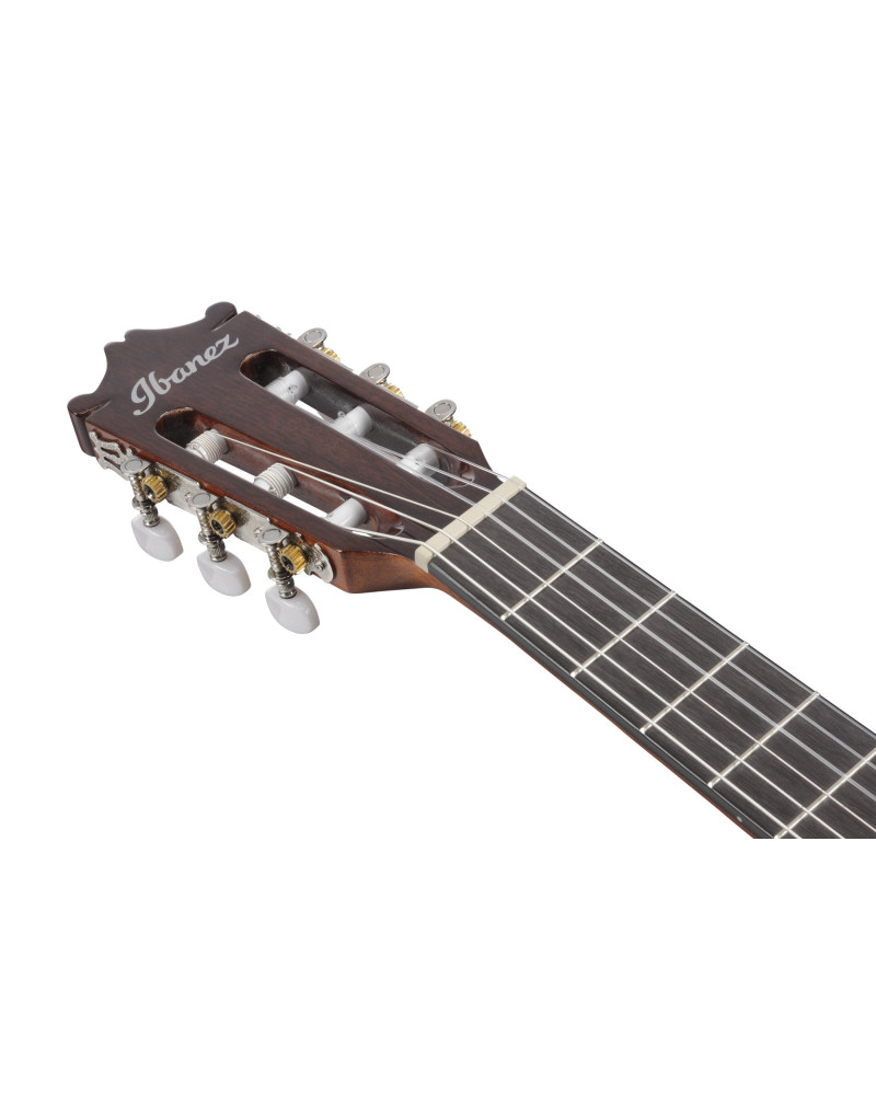 Ibanez GA5TCE3Q-AM GA Classical Guitar 6-String 3/4 Thinline Body - Amber High Gloss