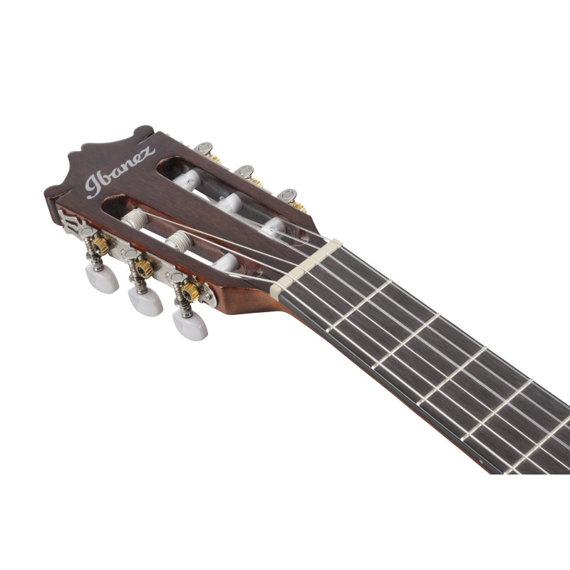 Ibanez GA5TCE3Q-AM GA Classical Guitar 6-String 3/4 Thinline Body - Amber High Gloss
