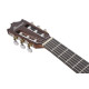 Ibanez GA5TCE3Q-AM GA Classical Guitar 6-String 3/4 Thinline Body - Amber High Gloss