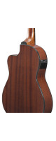 Ibanez GA5TCE3Q-AM GA Classical Guitar 6-String 3/4 Thinline Body - Amber High Gloss