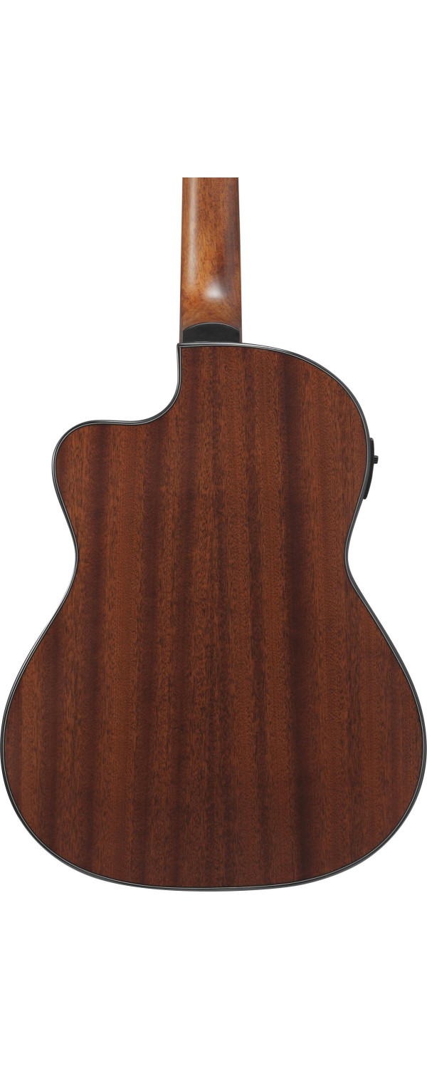 Ibanez GA5TCE3Q-AM GA Classical Guitar 6-String 3/4 Thinline Body - Amber High Gloss