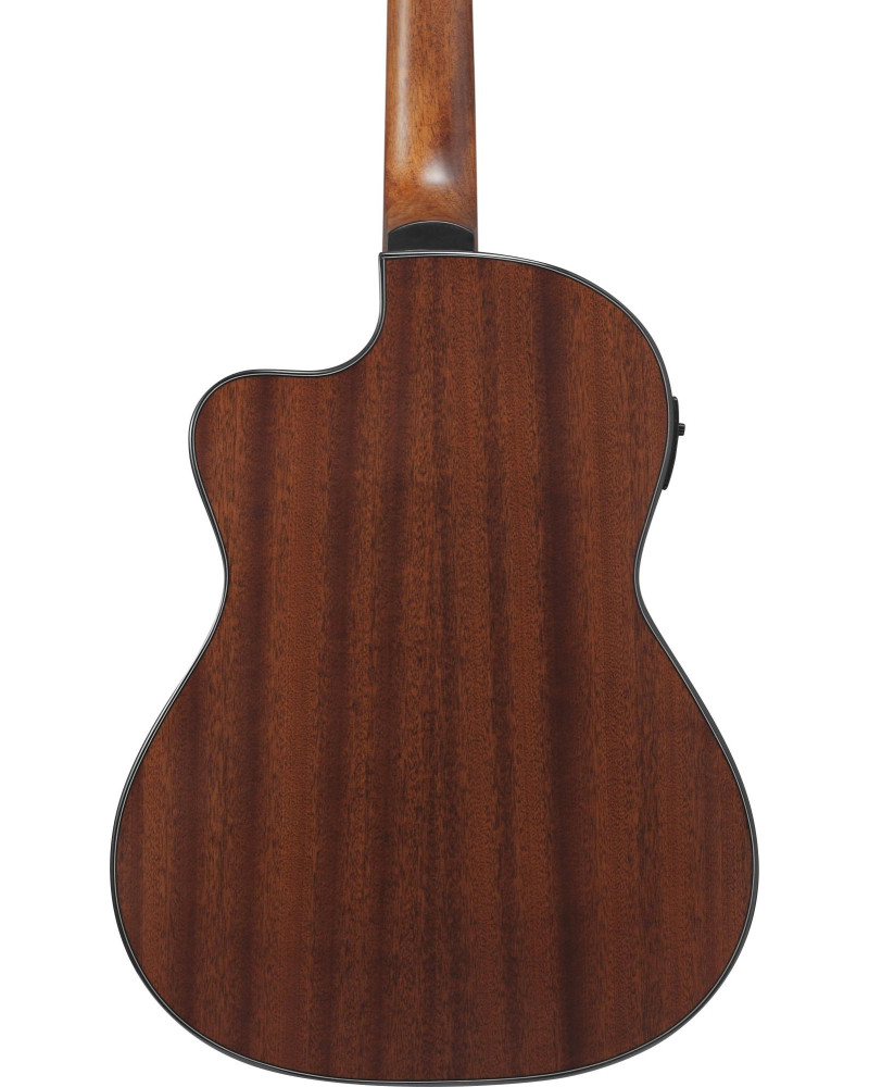 Ibanez GA5TCE3Q-AM GA Classical Guitar 6-String 3/4 Thinline Body - Amber High Gloss