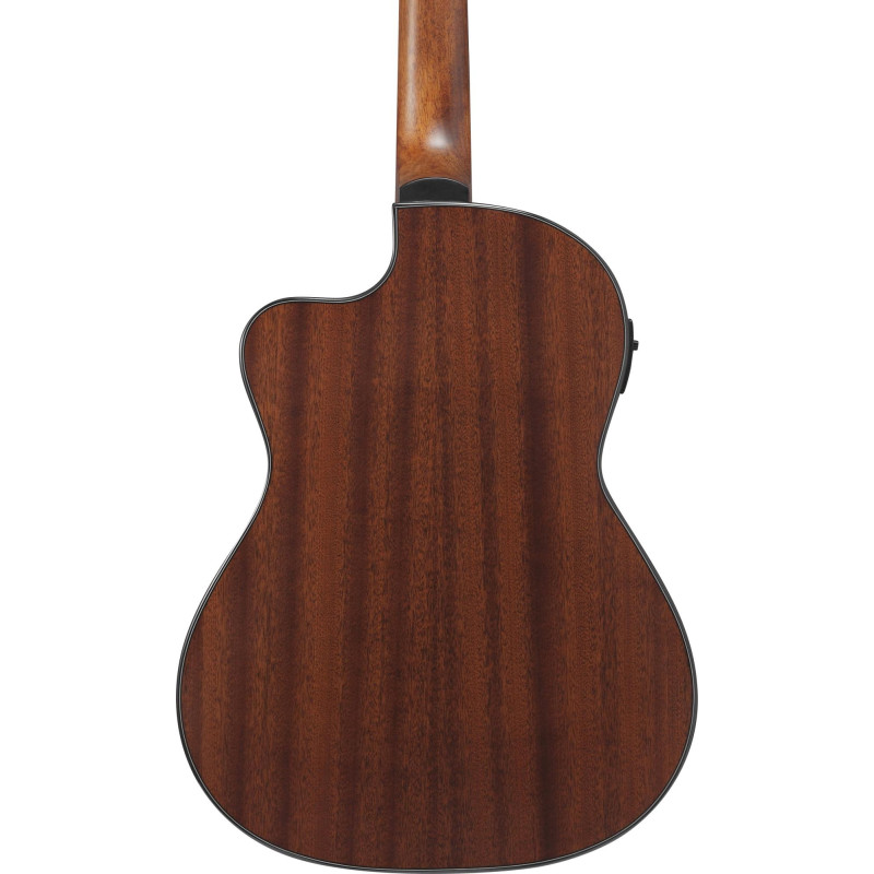 Ibanez GA5TCE3Q-AM GA Classical Guitar 6-String 3/4 Thinline Body - Amber High Gloss