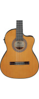 Ibanez GA5TCE3Q-AM GA Classical Guitar 6-String 3/4 Thinline Body - Amber High Gloss