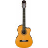 Ibanez GA6CE-AM GA Classical Guitar 6-String - Amber High Gloss