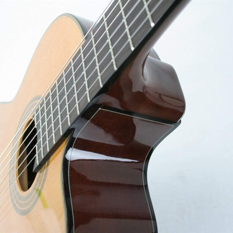 Ibanez GA6CE-AM GA Classical Guitar 6-String - Amber High Gloss