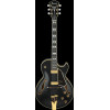 Ibanez GB10-BK George Benson Signature Hollow Body Guitar 6-String - Black + Case