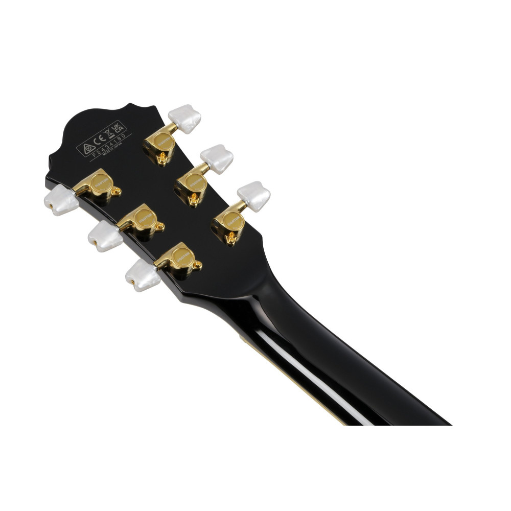 Ibanez GB10-BK George Benson Signature Hollow Body Guitar 6-String - Black + Case