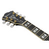 Ibanez GB10-BK George Benson Signature Hollow Body Guitar 6-String - Black + Case
