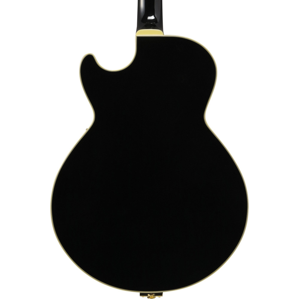 Ibanez GB10-BK George Benson Signature Hollow Body Guitar 6-String - Black + Case