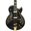 Ibanez GB10-BK George Benson Signature Hollow Body Guitar 6-String - Black + Case