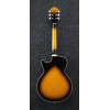 Ibanez GB10-BS George Benson Signature Hollow Body Guitar 6-String - Brown Sunburst + Case MGB100C