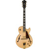 Ibanez GB10-NT George Benson Signature Hollow Body Guitar 6-String - Natural + Case MGB100C