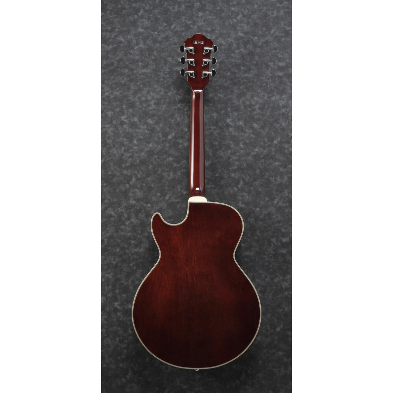 Ibanez GB10EM-AA George Benson Signature Hollow Body Guitar 6-String - Antique Amber