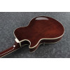 Ibanez GB10EM-AA George Benson Signature Hollow Body Guitar 6-String - Antique Amber