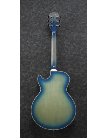Ibanez GB10EM-JBB George Benson Signature Hollow Body Guitar 6-String - Jet Blue Burst