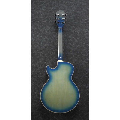 Ibanez GB10EM-JBB George Benson Signature Hollow Body Guitar 6-String - Jet Blue Burst