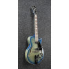 Ibanez GB10EM-JBB George Benson Signature Hollow Body Guitar 6-String - Jet Blue Burst