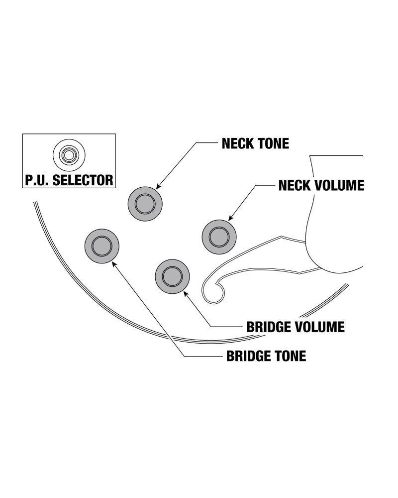 Ibanez GB10SE-BS George Benson Signature Hollow Body Guitar 6-String - Brown Sunburst + Case MGB100C
