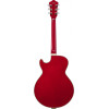 Ibanez GB10SEFM-SRR George Benson Signature Hollow Body Guitar 6-String  - Sapphire Red + Case