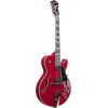 Ibanez GB10SEFM-SRR George Benson Signature Hollow Body Guitar 6-String  - Sapphire Red + Case